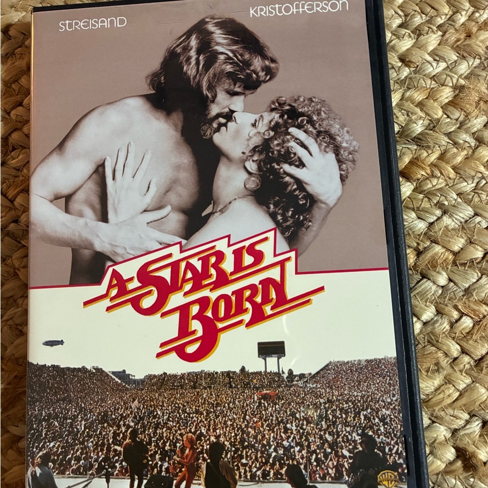 A Star is Born DVD - Black Case